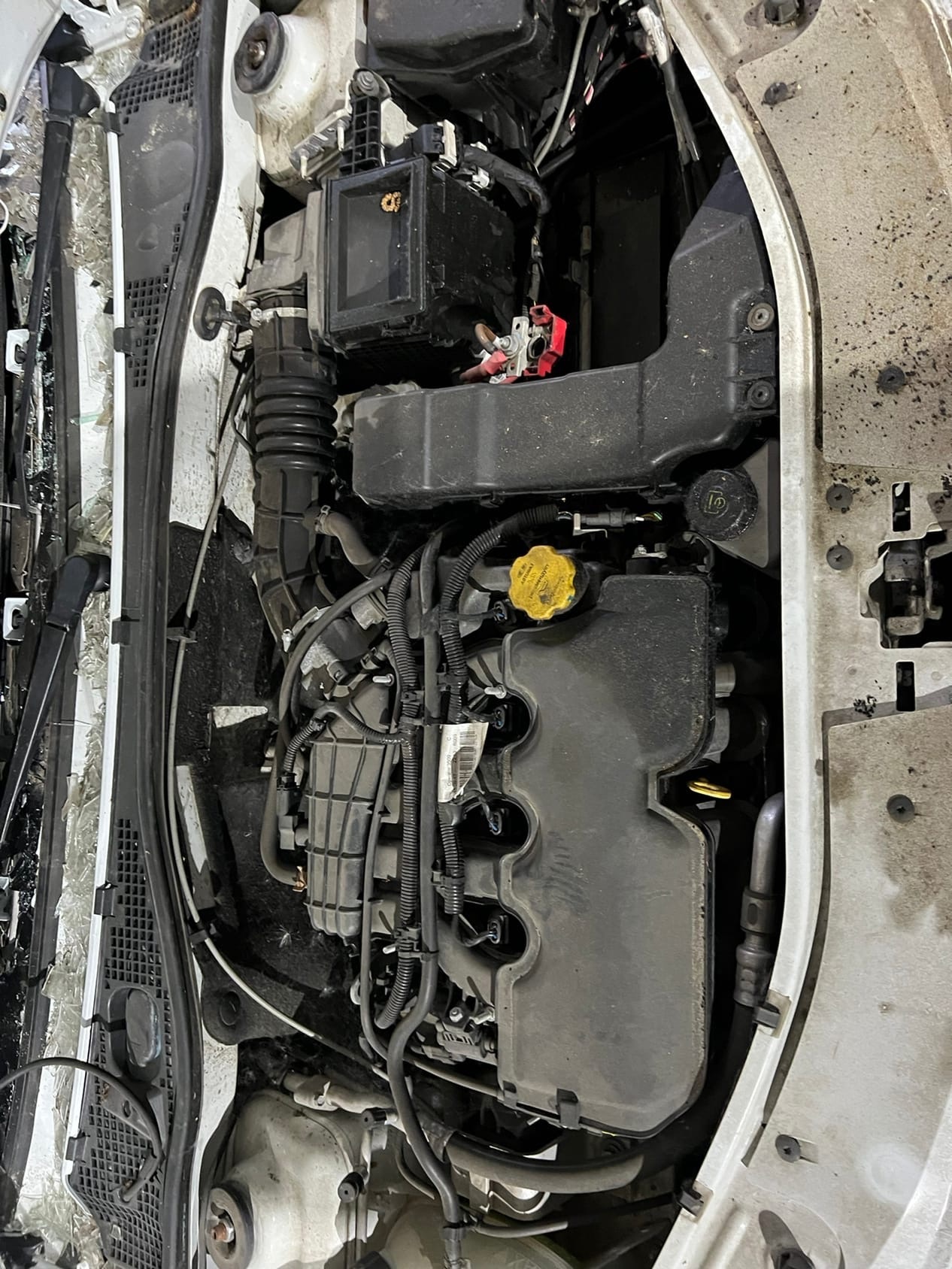 Lada Largus 2017 1.6 МКПП 21129 мотор